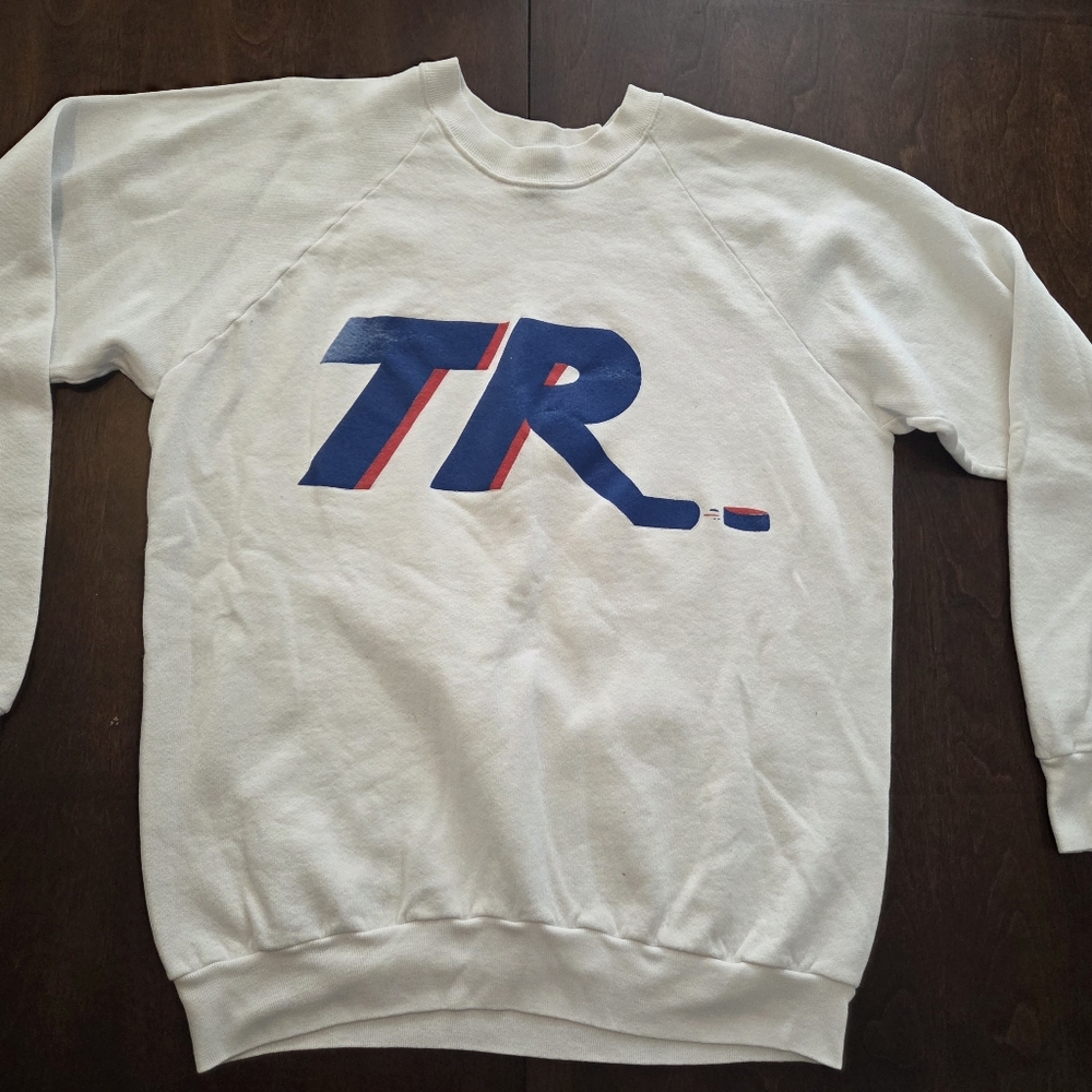 VTG Screen Stars Made In Usa Graphic Crewneck Medium
